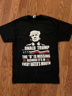 NEW Donald Trump Shirt Size M