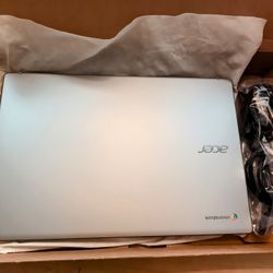 Brand New! Acer Chromebook 317 with a 17.3” Display, 4GB RAM, and 64GB Storage. NEW! 