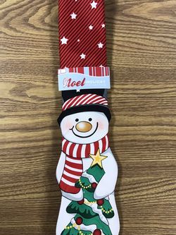 Noel Holiday Collection Snowman Tie