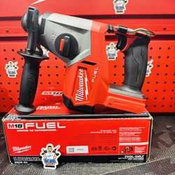 Milwaukee M18 FUEL 18V Lithium-Ion Brushless Cordless 5/8 in. SDS-Plus Rotary Hammer (Tool-Only)