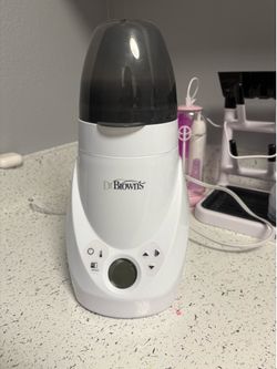 Dr Brown Bottle Warmer and Sterilizer