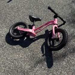 Balance Bike Pink