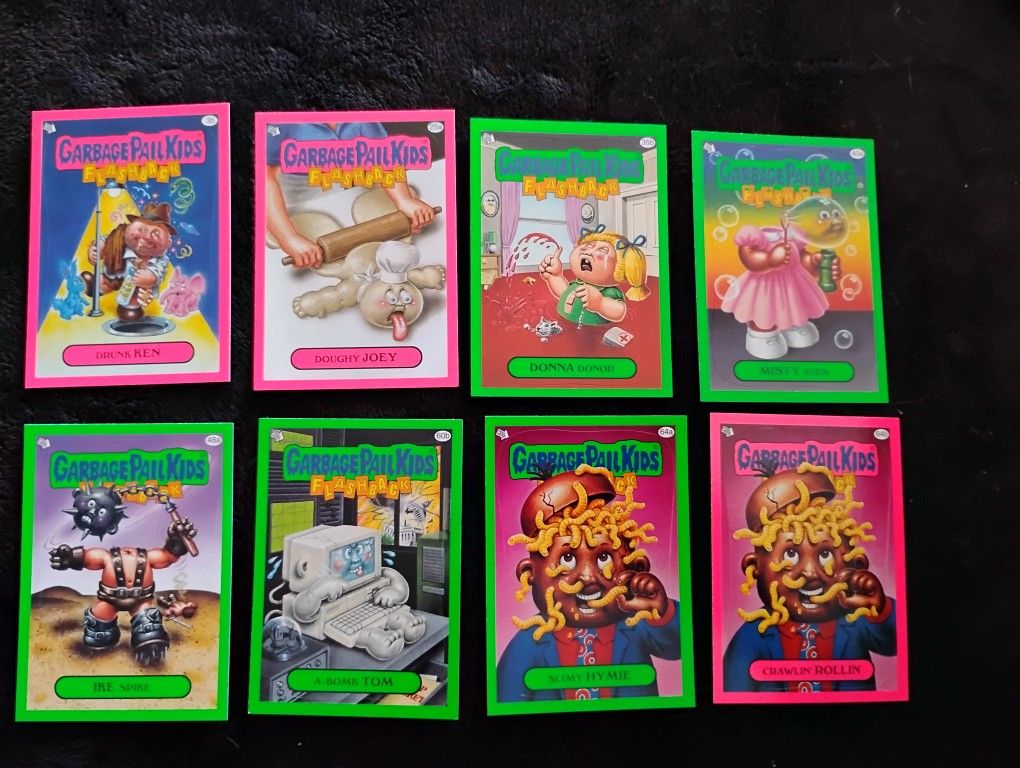Garbage Pail Kids 2011 Flashback Series 1