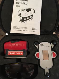 Craftsman 4-in-1 lazer level