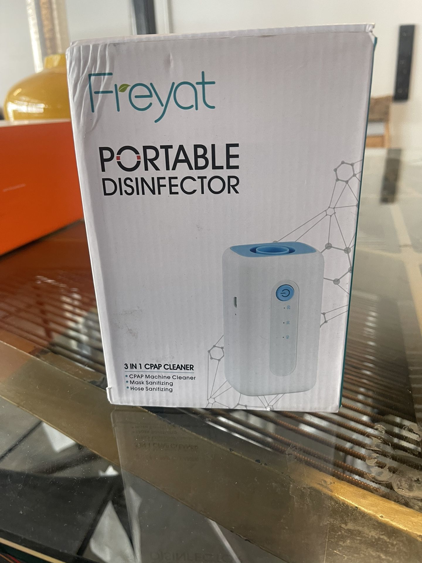 Freyat CPAP Cleaner and sanitizer – Ozone portable cleaning machine