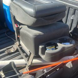 2003 Silverado Seat Console