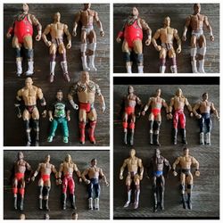 Wwe wrestlers figures lot