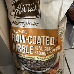 Merrick Freeze Dried Raw Coated Kibble 