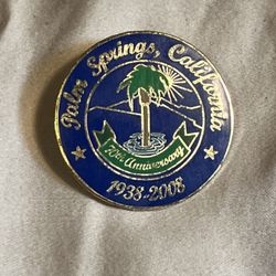 70th Anniversary Palm Springs, CA Pink Back