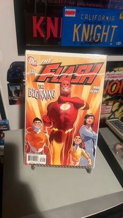 DC Comics The Flash #231 – The Beginning