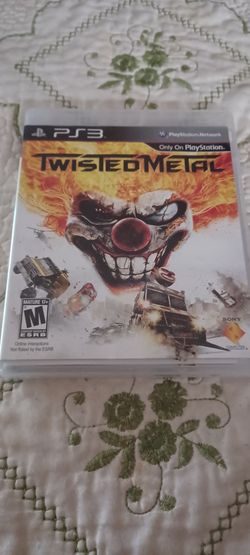 Ps3 Twisted Metal Game