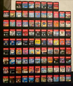Nintendo Switch games(No Cases)