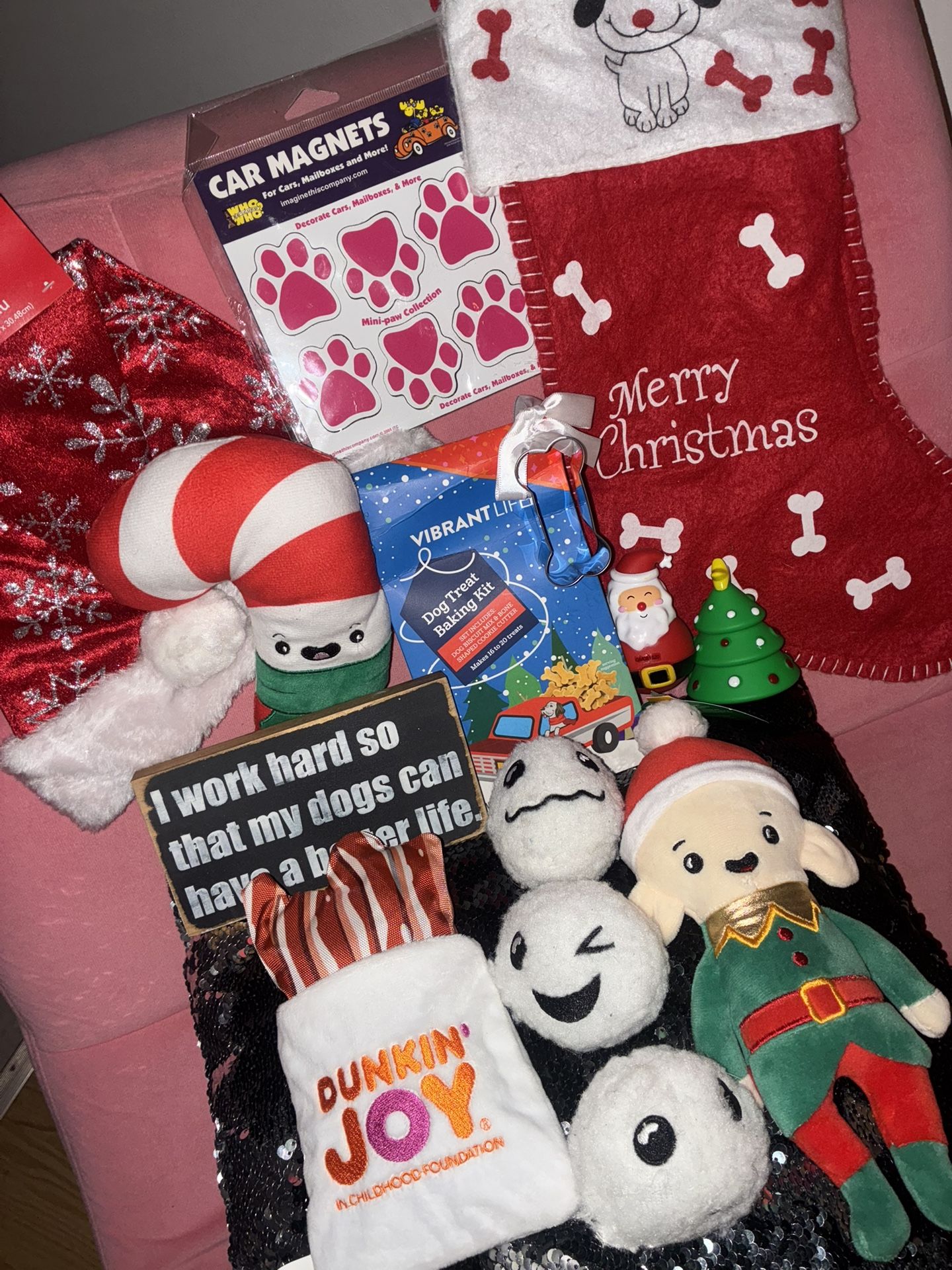 Dog Bundle &for Dog Mom/dad Too $12