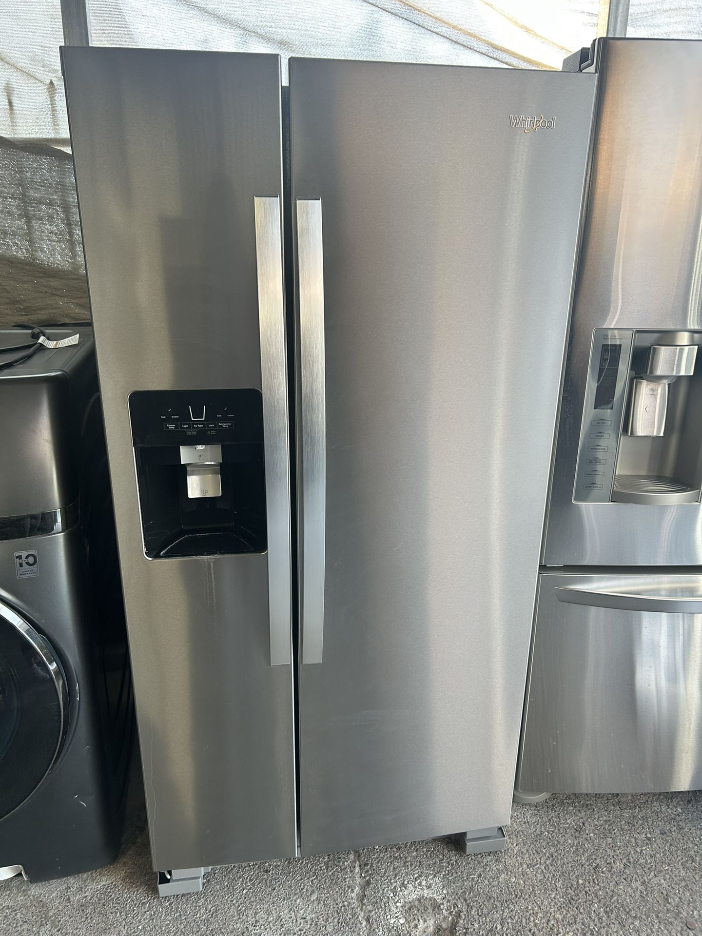 Whirlpool Side By Side Refrigerator 