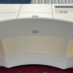 Vintage Bose Acoustic Wave Music System Model CD-3000 Off White 