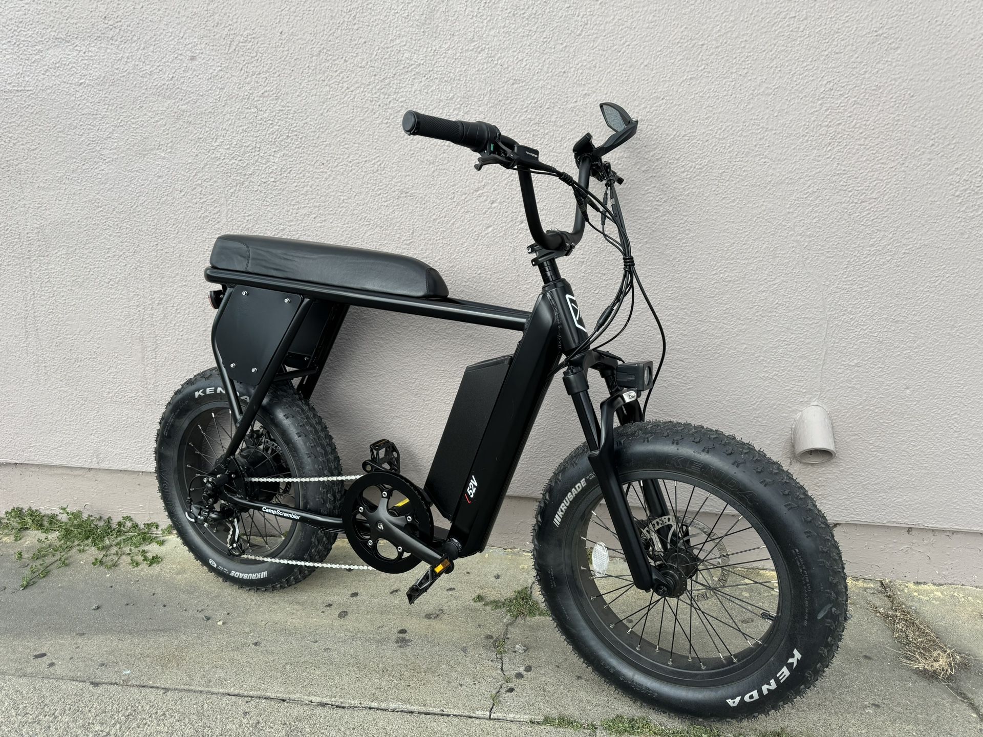 20” Juiced Scrambler E-Bike 52V Electric Bicycle For Sale 