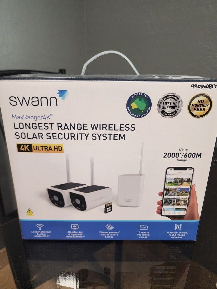 Swann Solar Security System