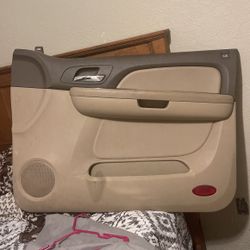 07-13 Ltz Silverado /Tahoe Door Panels 