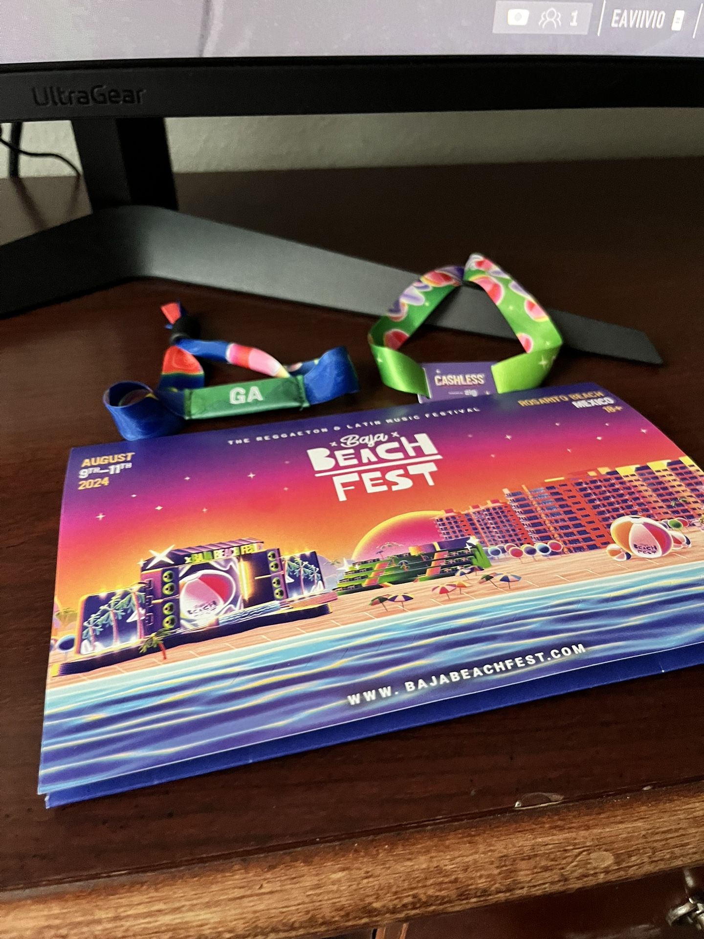 Baja Beach Fest GA admission