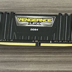 Vengeance Ram 8 Gb Each (16 Gb Total) DDR4