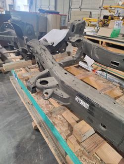 2022 Chevrolet Silverado 1500 Right Front End Of Frame