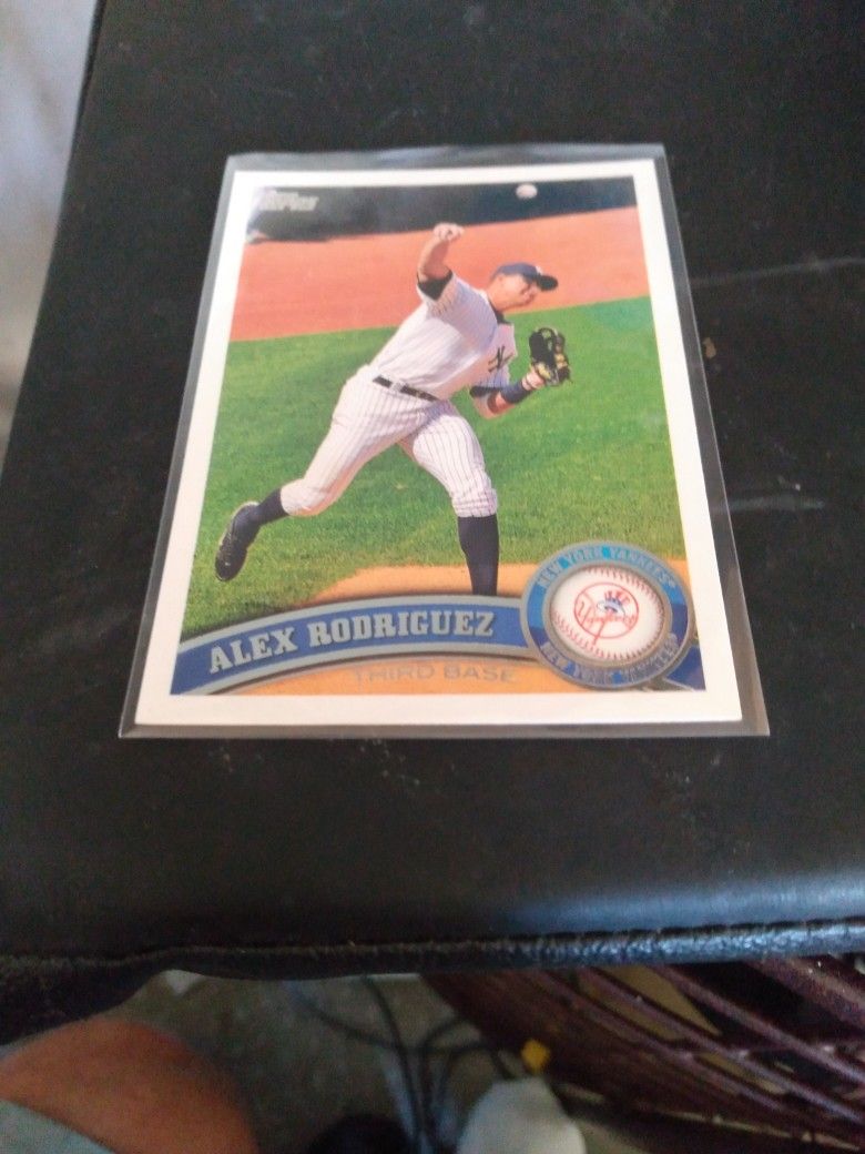 2011 Topps Alex Rodriguez