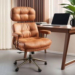 Brand New Office Chair Computer Chair Executive Chair Suede Chair Brand New Lumbar Support Ergonomic Office Chair New 🆕