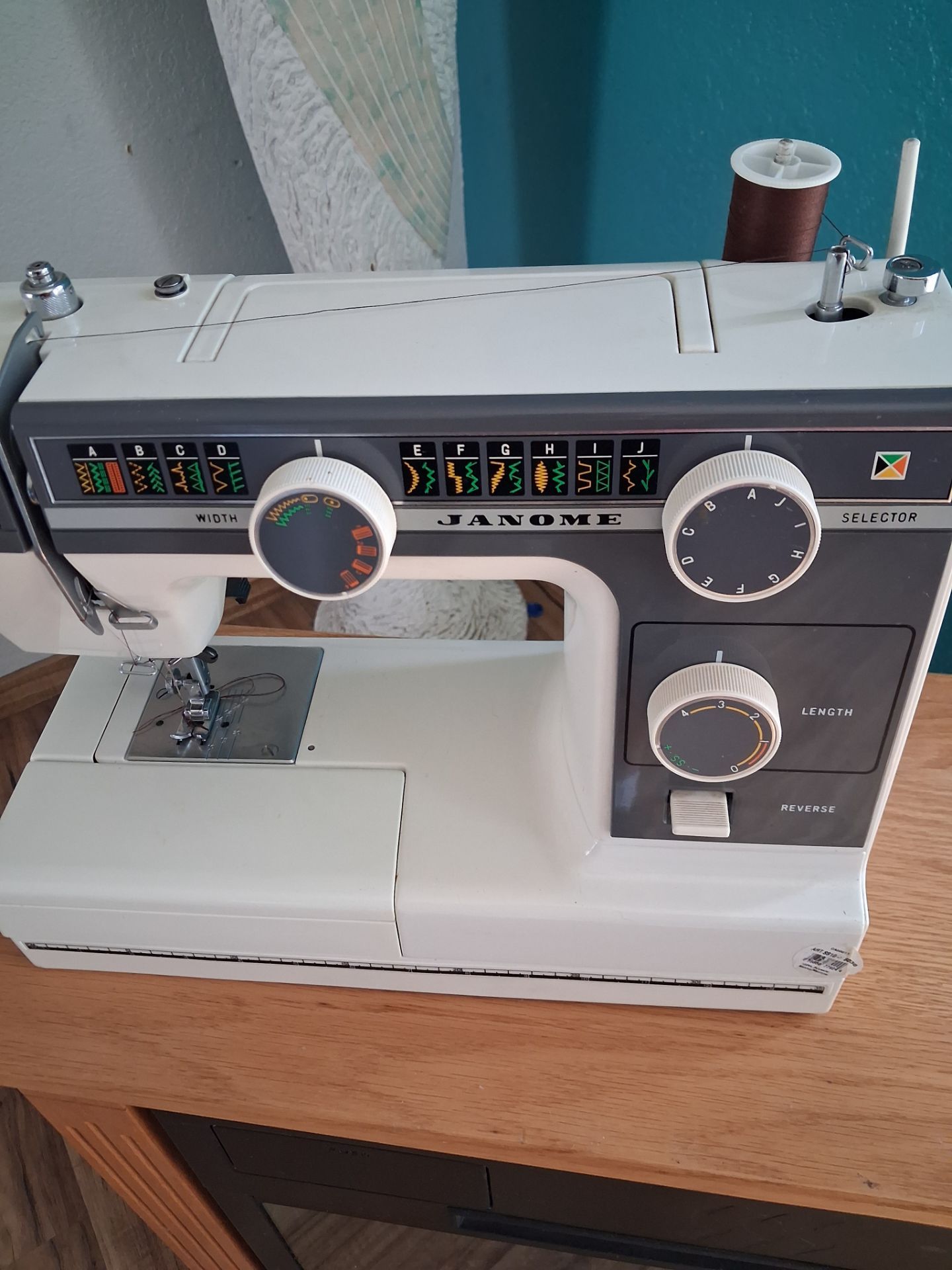 Sewing machines