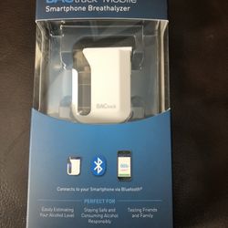 Mobile Smartphone Breathalyzer
