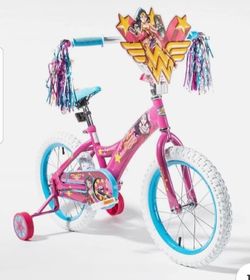 Wonder Woman 16 Inch Adjustable Seat Bicycle bike