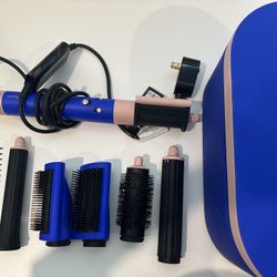 Dyson Airwrap Limited Edition Blue & blush 