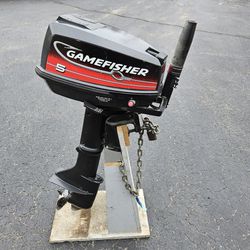 5 Hp Gamefisher Outboard 