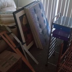 Stretched And Rolled Canvas Paintings