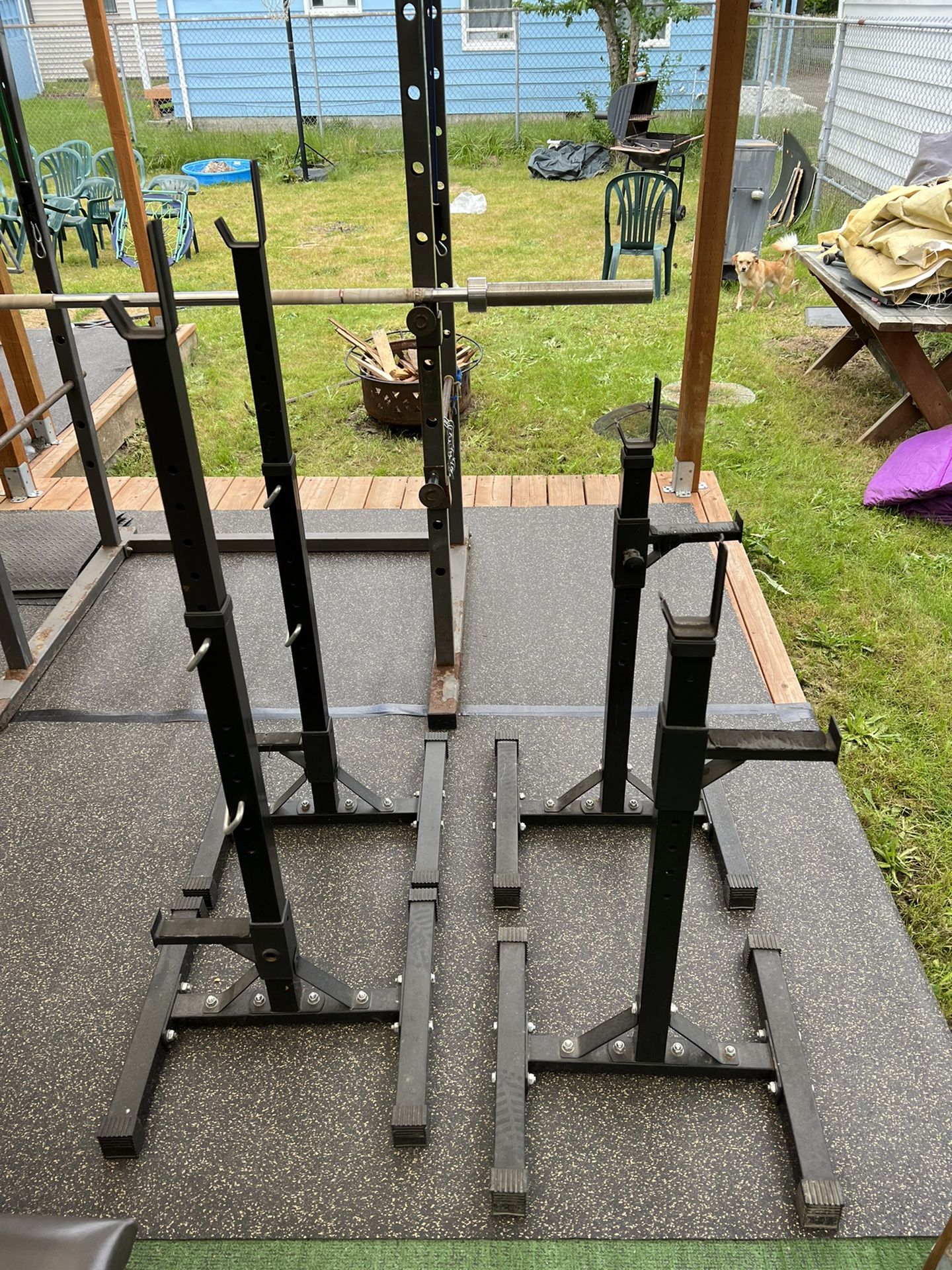 Portable Bench Rack (READ DESCRIPTION)