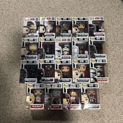 Star Wars Funko Pop