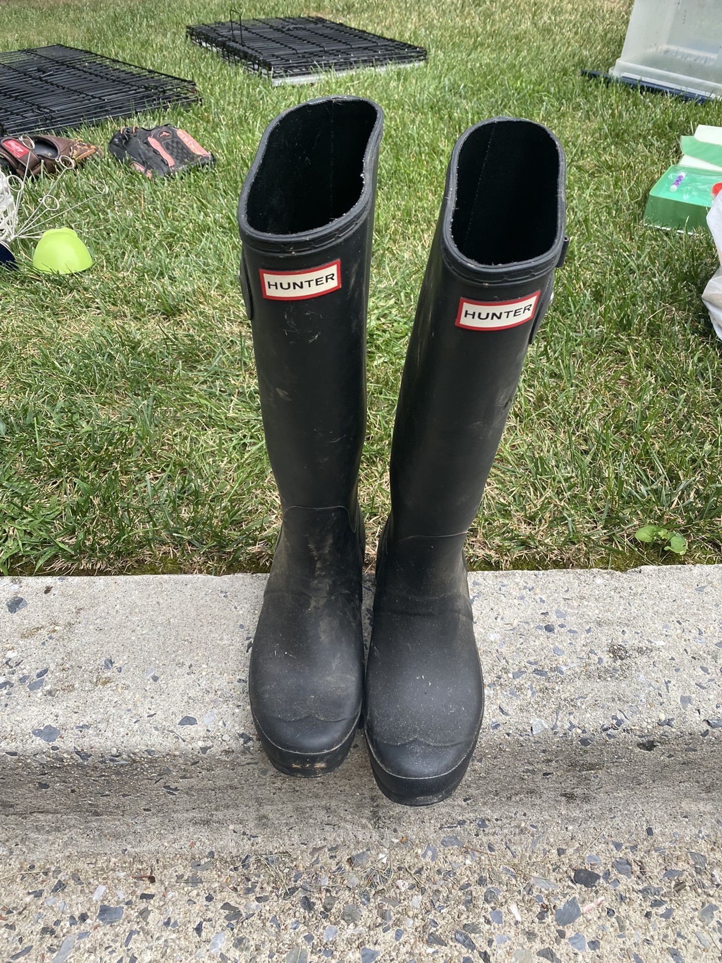 Hunter Rubber Boots Women’s Size 10