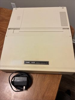 Tandy 1400 LT portable computer