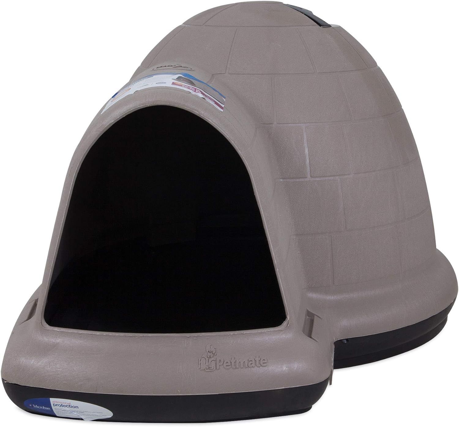 Petmate Igloo Indigo Dog House Large 50-90 Lbs Brand New 