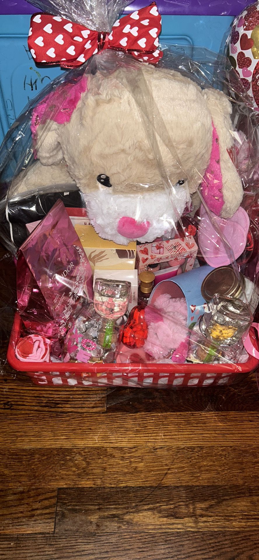 Valentines Baskets Available For Kids And Adults 