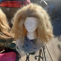 Synthetic wig