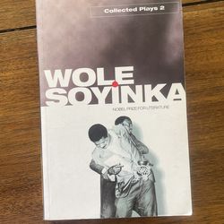 Wole Soyinka 