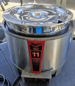 Vollrath Heat 'N Serve 11 Qt Soup Kettle Warmer