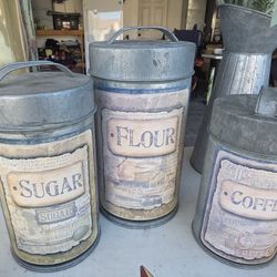 Metal Canisters