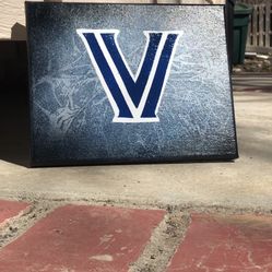 Logo Art On Canvas