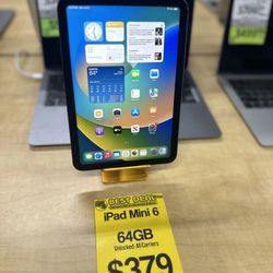 🚨HUGE APPLE IPAD SALE STARTING TODAY 🎉 IPAD MINI 6 64GB UNLOCKED