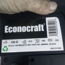 Econocraft Battery