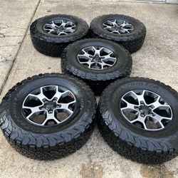 Jeep Rubicon 17”