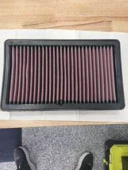K&N air filter