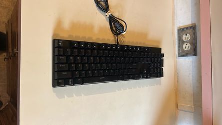 RGB Mechanical gaming keyboard