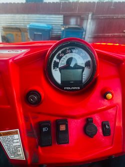 RZR POLARIS 800 & TRAILER